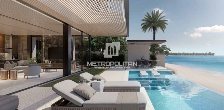 Vila u gradu Palm Jumeirah, Dubai, UAE 6 spavaće sobe, 753 m2 Br. 543026