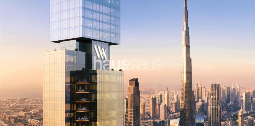 Leilighet i Business Bay, Dubai, Emiratene 4 soverom, 747 kvm nr. 625264