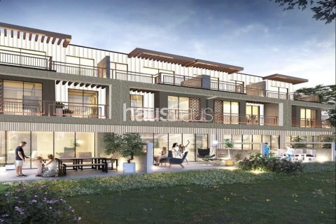Townhouse de vânzare în DAMAC Hills (Akoya by DAMAC), Dubai, EAU 4 dormitoare, 112 mp. №625366 - poză 12