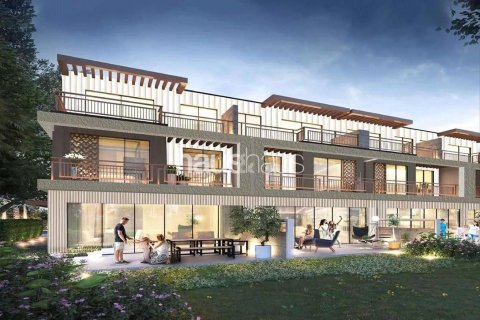 Townhouse in DAMAC Hills (Akoya by DAMAC), Dubai, UAE 4 bedrooms, 112 sq.m. № 625366