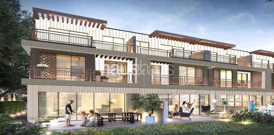 Townhouse în DAMAC Hills (Akoya by DAMAC), Dubai, EAU 4 dormitoare, 112 mp.  №625366