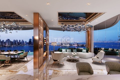 Дуплекс Dubai Harbour, Дубай, БАӘ-да 4 жатын бөлмелер, 927 м² № 424570 - фото 17