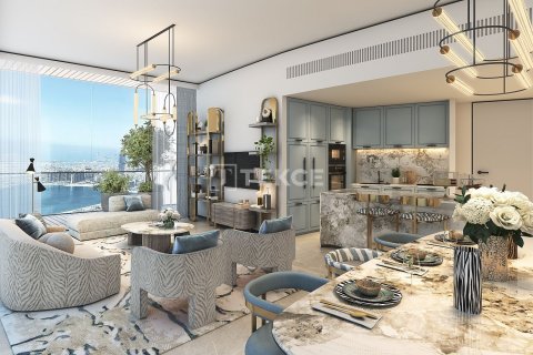 Дуплекс Dubai Harbour, Дубай, БАӘ-да 4 жатын бөлмелер, 927 м² № 424570 - фото 13