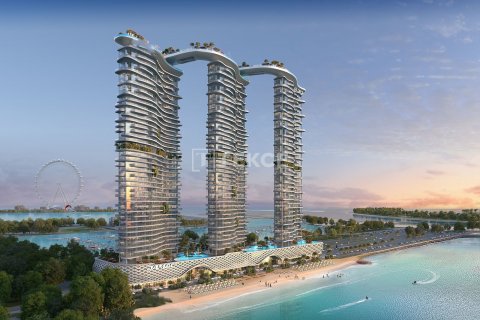 Dvīņu māja Dubai Harbourjā, AAE 4 istabas, 927 m2 Nr. 424570
