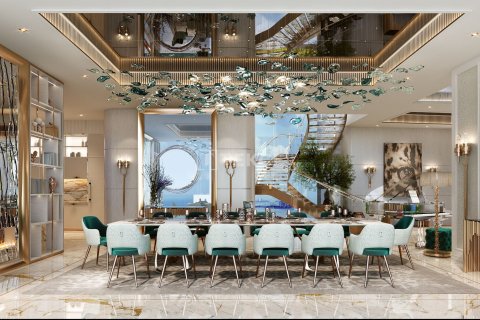 Дуплекс Dubai Harbour, Дубай, БАӘ-да 4 жатын бөлмелер, 927 м² № 424570 - фото 15
