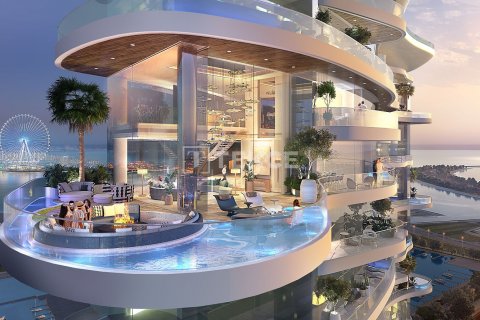 Дуплекс Dubai Harbour, Дубай, БАӘ-да 4 жатын бөлмелер, 927 м² № 424570 - фото 3