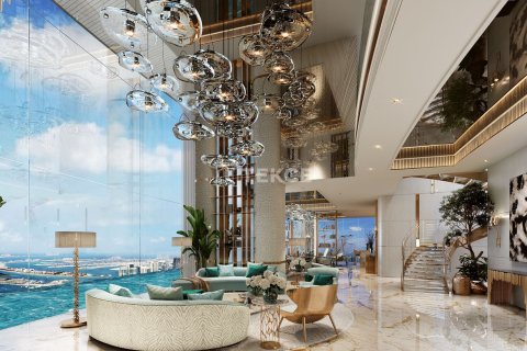 Дуплекс Dubai Harbour, Дубай, БАӘ-да 4 жатын бөлмелер, 927 м² № 424570 - фото 9
