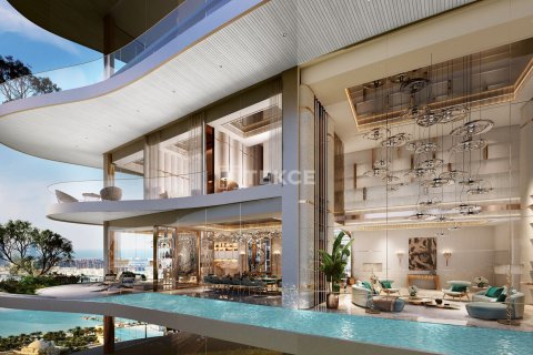 Дуплекс Dubai Harbour, Дубай, БАӘ-да 4 жатын бөлмелер, 927 м² № 424570 - фото 24
