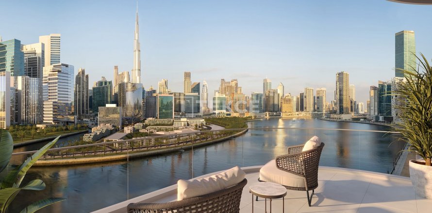 Lägenhet i Business Bay, Dubai, UAE 2 sovrum, 125 kvm Nr. 424571