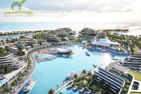 Apartemen di Umm Al Quwain Marina, UEA 2 kamar tidur, 75 m2 nomor 588723