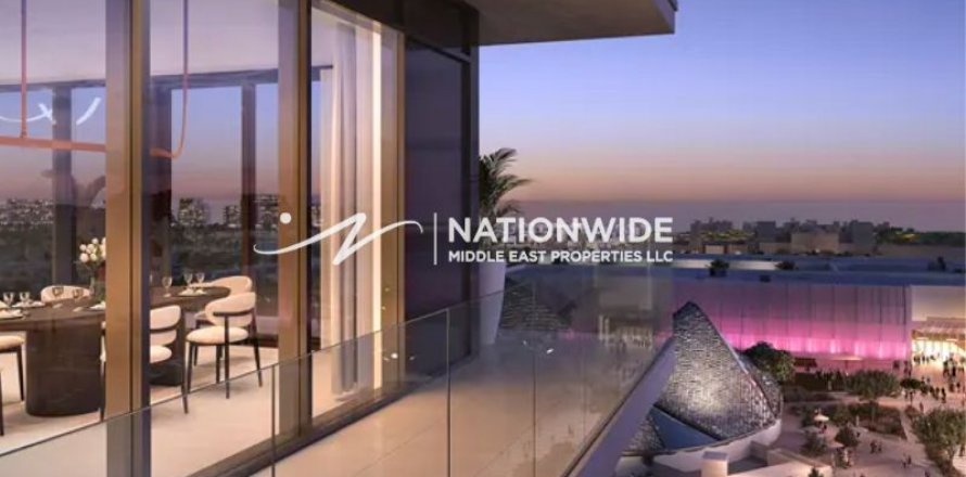 Apartament w Abu Dhabi, ZEA 2 sypialnie, 142 mkw. nr 619122