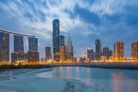 Al Reem Island、Abu Dhabi、UAEにあるマンション 3ベッドルーム、168 m2 No547218