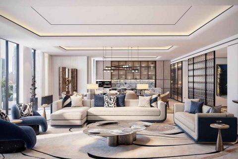 Appartamento a Downtown Dubai (Downtown Burj Dubai), Dubai, EAU 5 camere da letto, 657.92 mq. № 520268