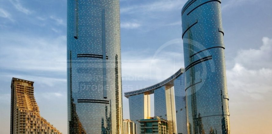 דירה ב Al Reem Island, Abu Dhabi, איחוד האמירויות 2 חדרי שינה, 115.2 מ"ר מספר 410594