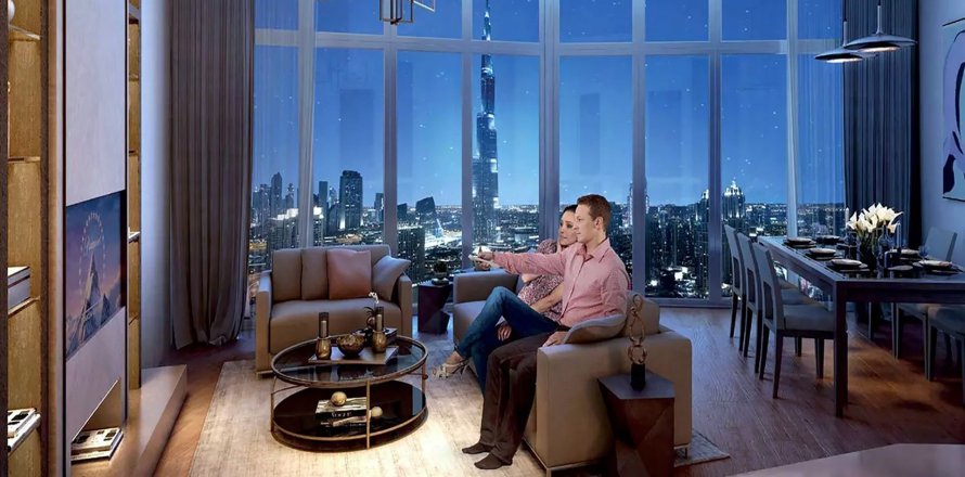 Huoneisto Al Jaddaf, Dubai, Arabiemiraatit 1 makuuhuone, 54 m2 № 68575
