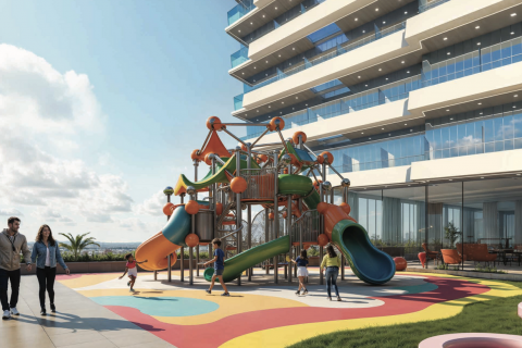 Dubai Silicon Oasis, Dubai, संयुक्त अरब अमीरात में अपार्टमेंट, 3 बेडरूम, 98 वर्ग मीटर, संख्या 598572 - फ़ोटो 10