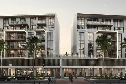 Apartament w Dubai, ZEA 2 sypialnie, 101 mkw. nr 598575