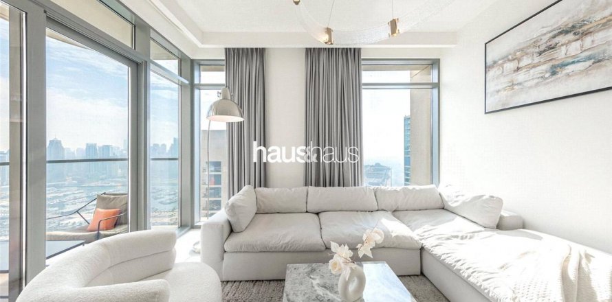 Квартира в Dubai Harbour, Дубай, ОАЭ 2 спальни, 100м2 № 626856