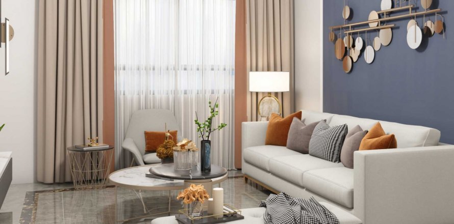 Korter asukohaga NADINE RESIDENCES asukohaga Al Furjan, Dubai, AÜE: 2 magamistoaga, 147.91 m² Nr 375752