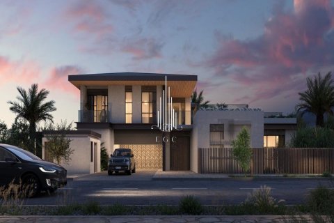 Villa in Al Hudayriat Island, Abu Dhabi, UAE 4 bedrooms, 490 sq.m. № 550321 - photo 9