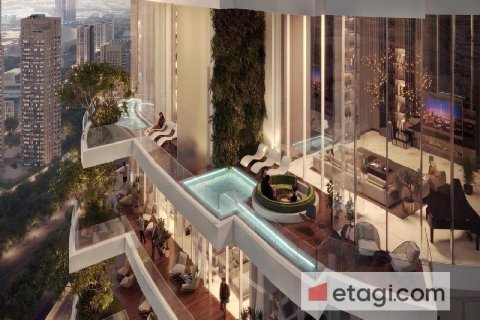 Business Bay, Dubai, UAE의 판매용 아파트 42.7제곱미터 번호 588843 - 사진 4