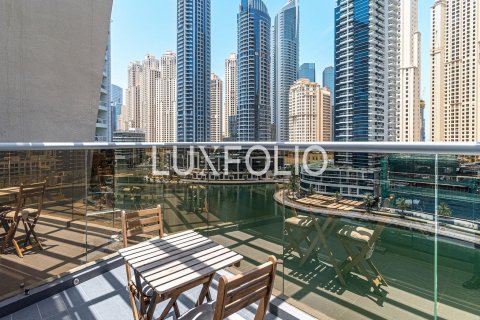 Appartamento in affitto a Dubai Marina, Dubai, EAU 1 camera da letto, 55 mq. № 627262 - foto 15