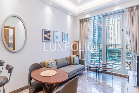 Appartamento in affitto a Dubai Marina, Dubai, EAU 1 camera da letto, 55 mq. № 627262 - foto 4
