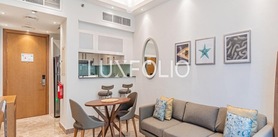Appartamento a Dubai Marina, Dubai, EAU 1 camera da letto, 55 mq. № 627262