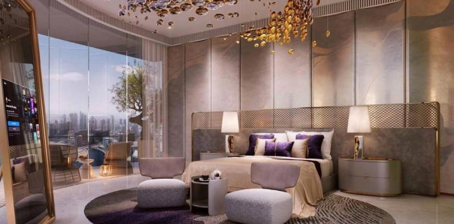 Business Bay, Dubai, BAE’de daire 1 oda, 41 m&sup2; No 599583