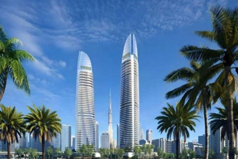 Business Bay, Dubai, BAE’de satılık daire 1 oda, 41 m&sup2; No 599583 - fotoğraf 3