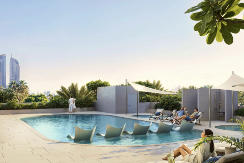 Apartment i Dubai, UAE 1 soveværelse, 71 kvm № 599585
