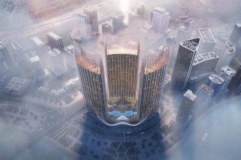 Business Bay, Dubai, BAE’de daire 1 yatak odası, 95 m&sup2; No 599582