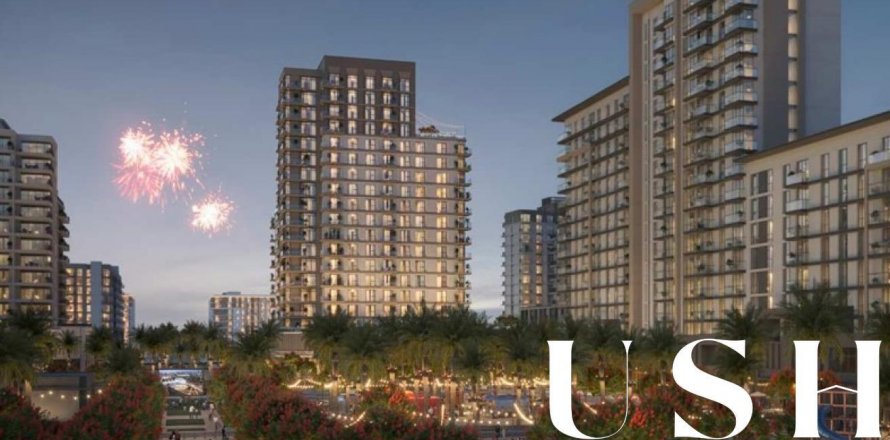 Apartman u Town Square, Dubai, UAE 142 m2, 3 spavaćih soba Br. 629116