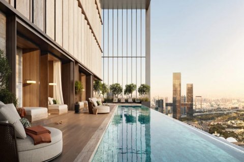 Sheikh Zayed Road, Dubai, संयुक्त अरब अमीरात में अपार्टमेंट, 3 बेडरूम, 179 वर्ग मीटर, संख्या 629114 - फ़ोटो 25