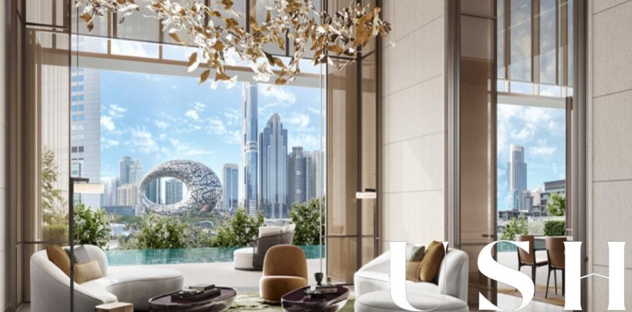 Lägenhet i Sheikh Zayed Road, Dubai, UAE 4 sovrum, 323 kvm Nr. 629115
