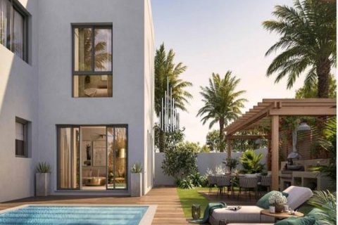 Huvila Yas Island, Abu Dhabi, Arabiemiraatit 4 makuuhuonetta, 209.5 m2 № 540655