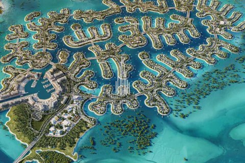 Villa in vendita a Abu Dhabi, EAU 6 camere da letto, 499.3 mq. № 536875 - foto 2