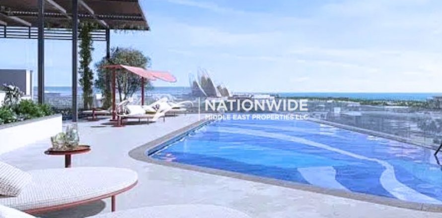 Korter asukohaga Abu Dhabi, AÜE: 1 magamistoaga, 71 m² Nr 597447