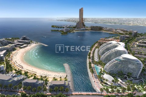 Al Marjan Island、Ras Al Khaimah、UAEにあるマンション 1ベッドルーム、81 m2 No604625