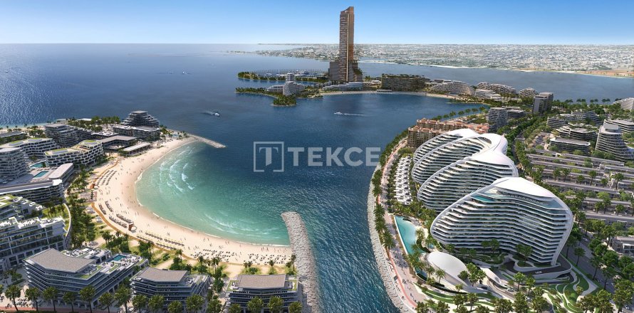 Al Marjan Island, Ras Al Khaimah, UAE의 아파트 침실 1개, 81제곱미터 번호 604625