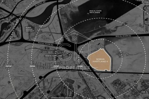 Lakás itt: Mohammed Bin Rashid City, Dubai, EAE, 2 hálószoba, 102 m², azonosító: 541086 - fénykép 11