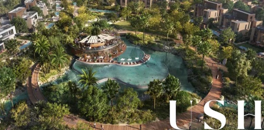 Kuća u nizu u Dubai Land, UAE 213 m2, 3 spavaćih soba Br. 620853