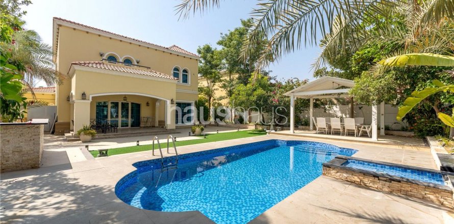Vilă în Jumeirah Park, Dubai, EAU 4 dormitoare, 419 mp.  №625425