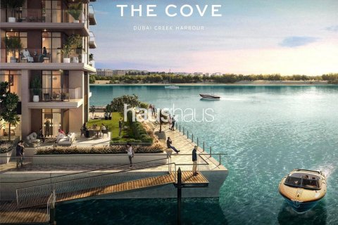 Apartmen di Dubai Creek Harbour (The Lagoons), Dubai, UAE 2 bilik tidur, 122 meter persegi № 625422