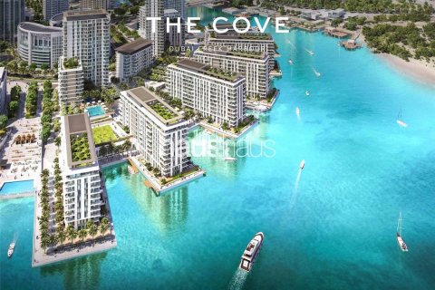 Apartemen di Dubai Creek Harbour (The Lagoons), Dubai, UEA 1 kamar tidur, 73 m2 nomor 625423 - foto 5