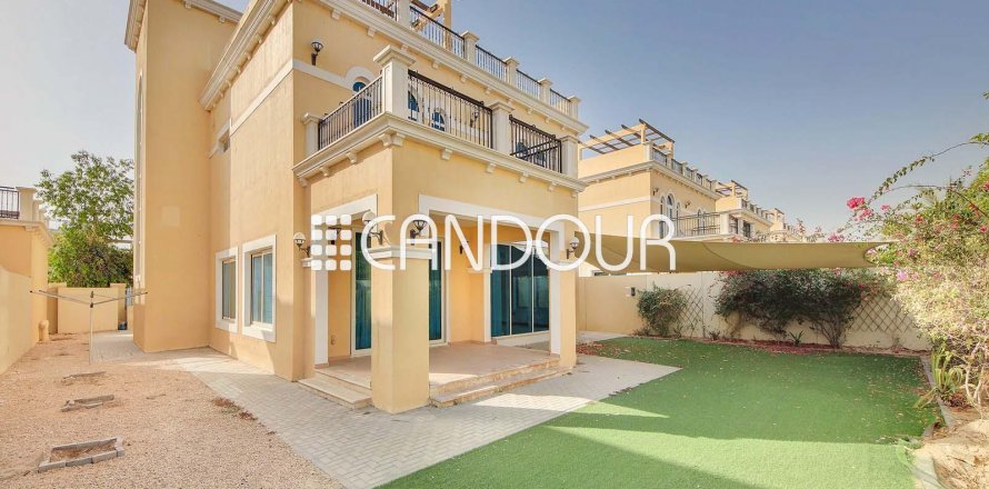 Villa i Jumeirah Park, Dubai, UAE 4 sovrum, 539.9 kvm Nr. 600489