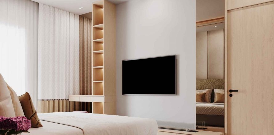 Apartment in Taj Wellington Mews in Al Marjan Island, Ras Al Khaimah, UAE 1 bedroom, 96.53 sq.m. № 590642