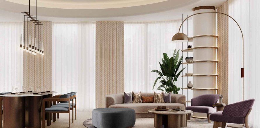 Квартира в Taj Wellington Mews в Al Marjan Island, Рас-эль-Хайма, ОАЕ 2 спальні, 473.06м2 № 590646