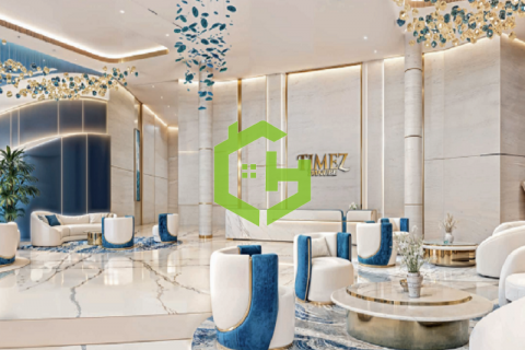 Apartament în Dubai Silicon Oasis, Dubai, EAU 2 dormitoare, 76 mp.  №616657