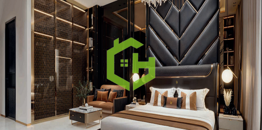 Korter asukohaga Business Bay, Dubai, AÜE: 1 magamistoaga, 69.6 m² Nr 616655